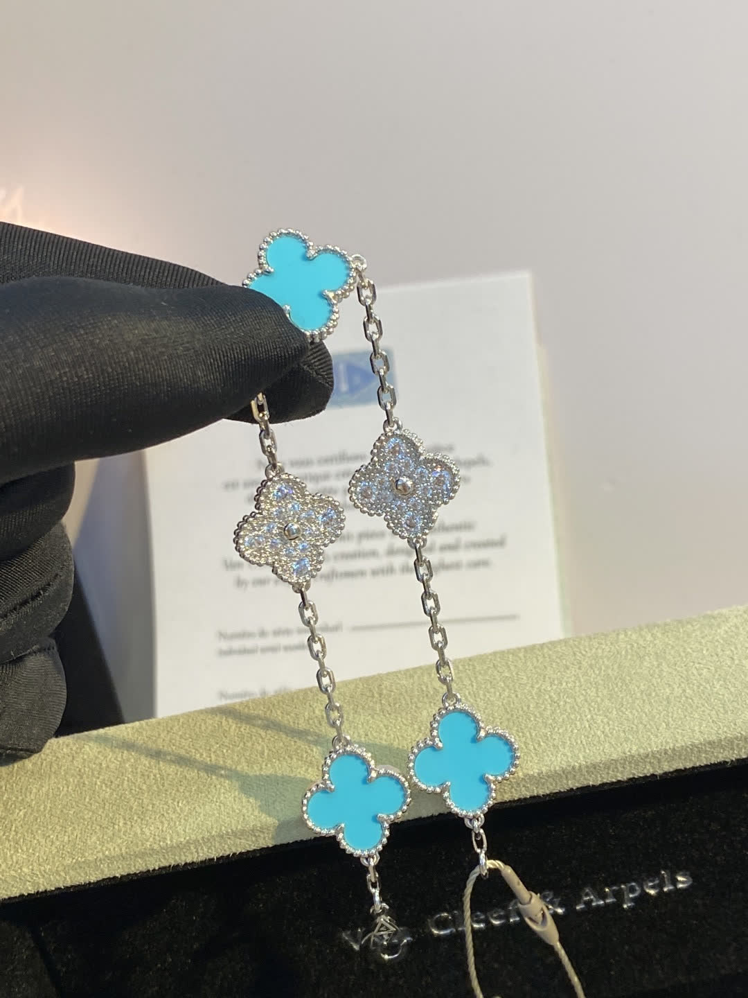 Van Cleef & Arpels Vintage Alhambra Bracelet